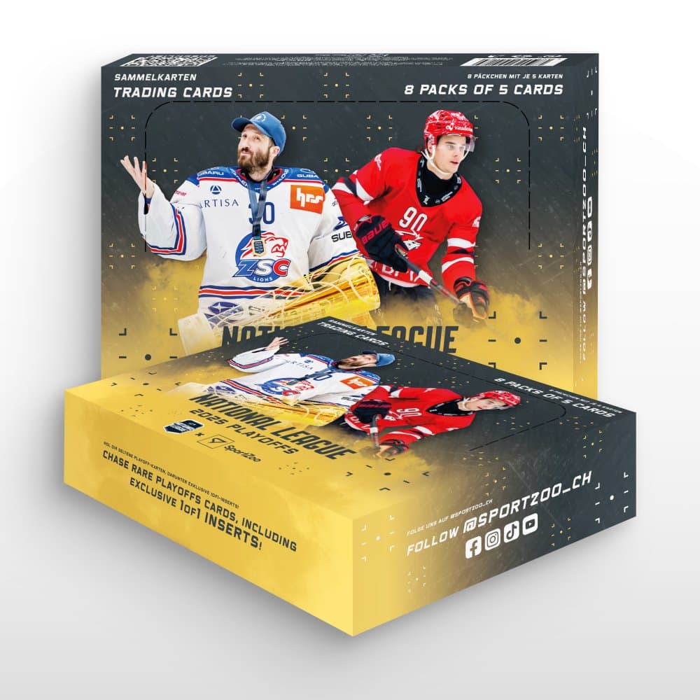 Hobby box National League 2025 PlayOffs