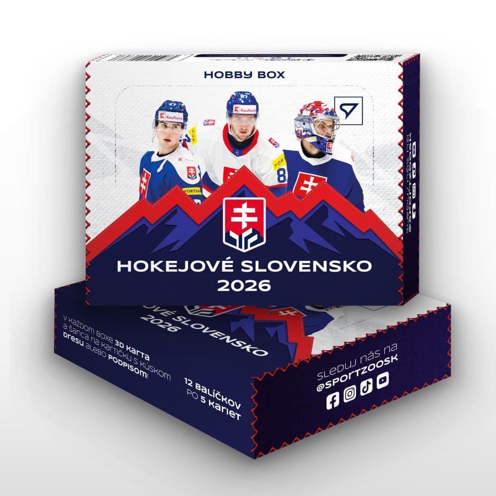 Hobby box - hokejové kartičky SportZoo Hokejové Slovensko 2026